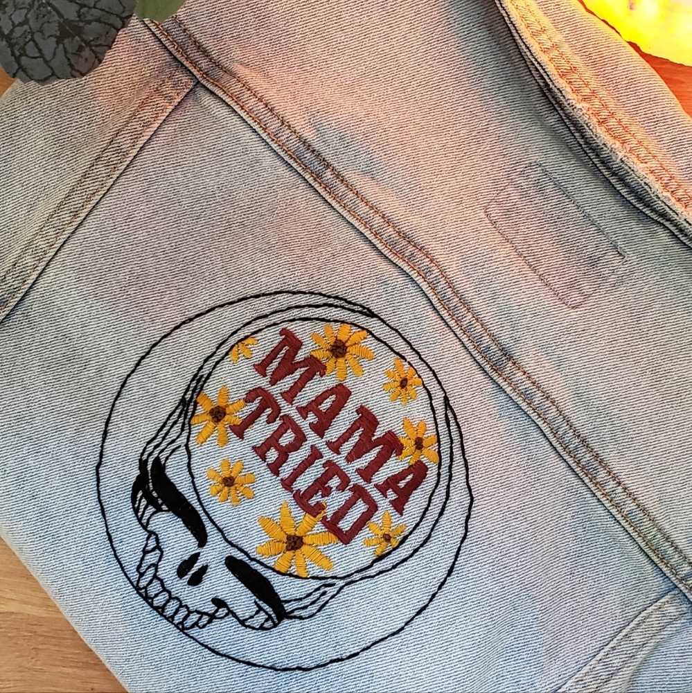 Gratful Dead jean jacket